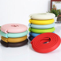 Childrens anti-collision strip Stair handrail corner guard corner anti-bump soft bag Foam sponge pad Corner table edge sticker Edge