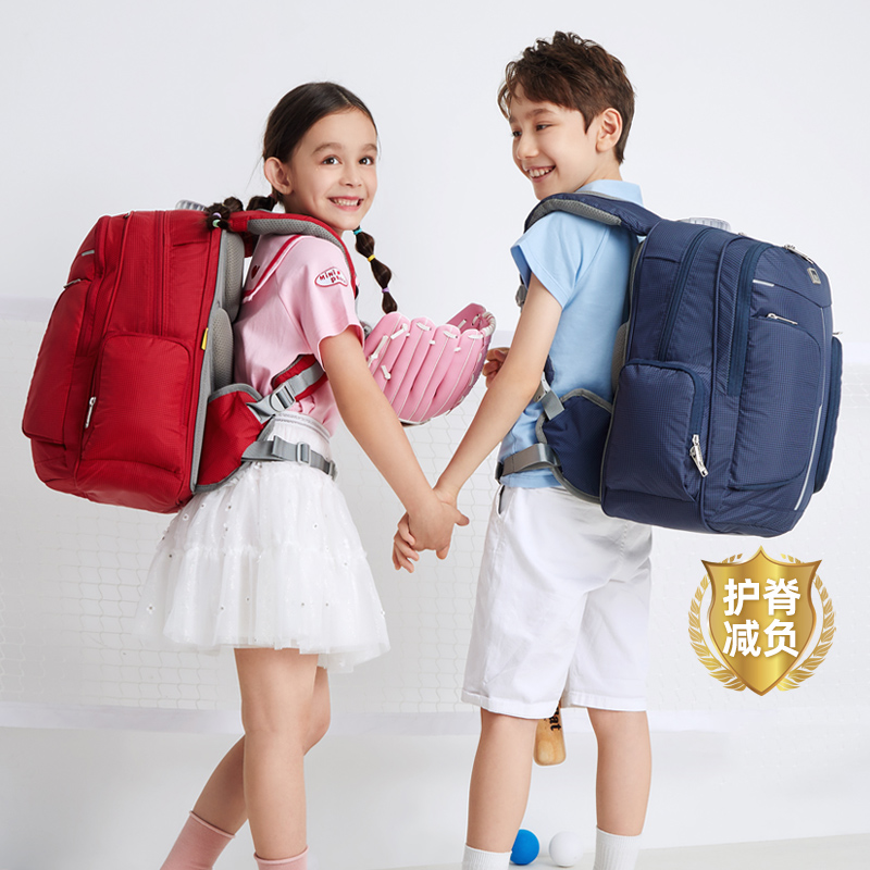 Big boy] Lotong Transformers series Ridge protection schoolbag primary school students, male and female junior high school students