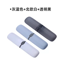 Корпус пальмы [серый синий + северный белый + прозрачный черный]