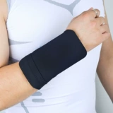 Дорожная спортивная эластичная дышащая сумка на запястье для спортзала подходит для мужчин и женщин, нарукавники для велоспорта, для бега