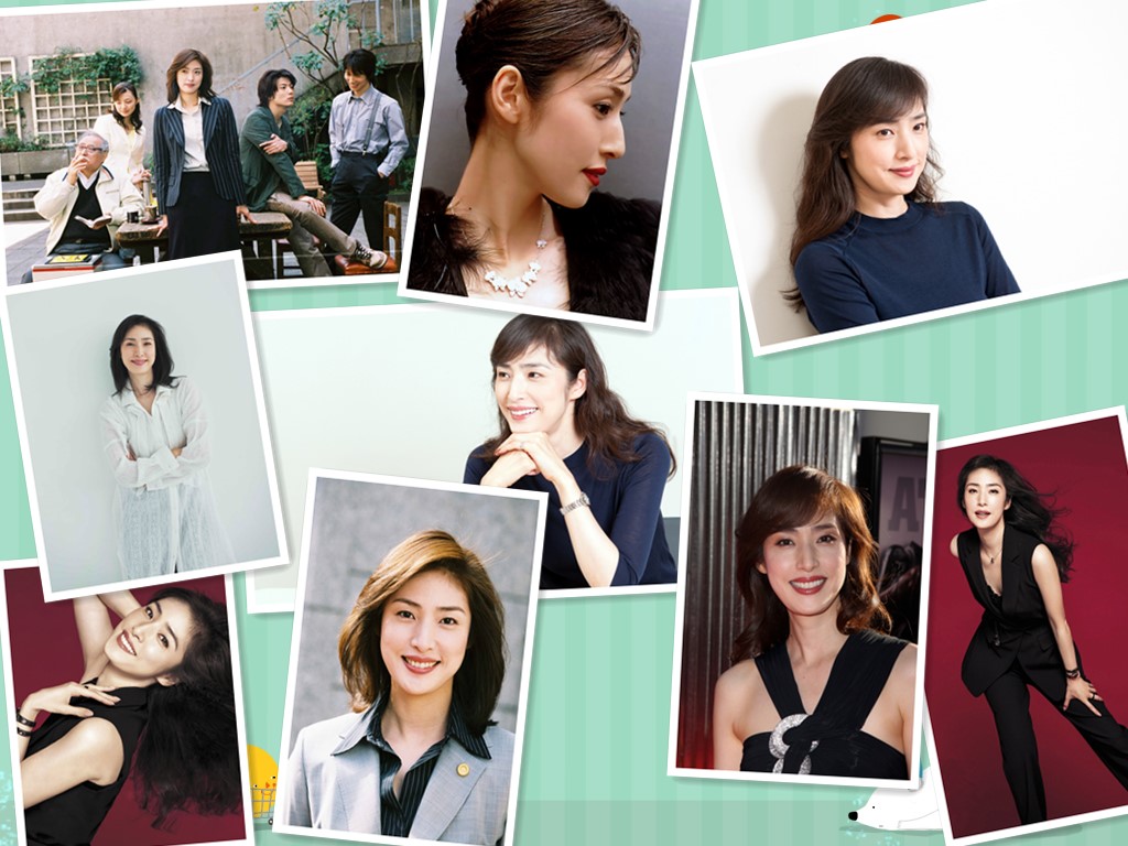 天海祐希amami Yuki 米倉涼子魅力女性個人高清寫真照片