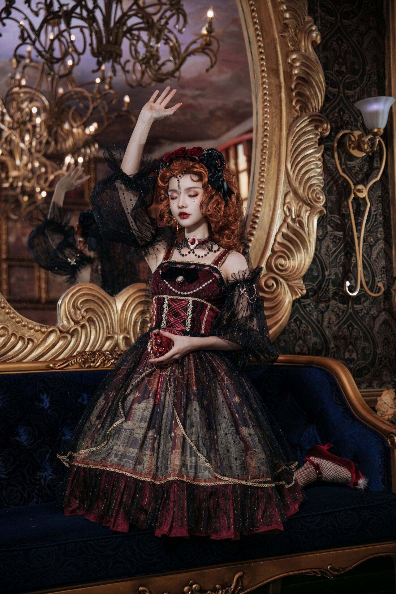 Witch Sisi spot sold out display page Unfinished about the original lolita