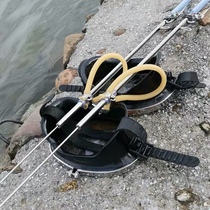 Multifunctional diving fish gun fish shooting device fish shooting gun Stainless steel telescopic rod barb reinforced fork fish shooting device fish arrow