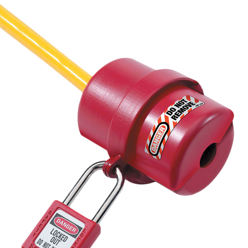 MASTERLOCK Masast Safety Industrial Lock Small Large Number Power Socket Hood Lock 487MCN 488