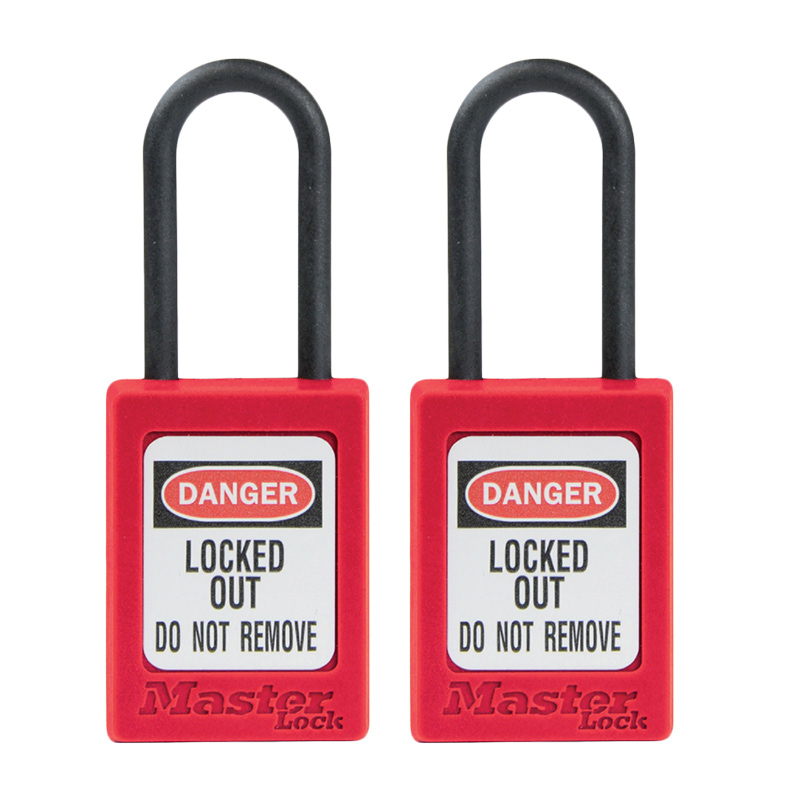 MASTERLOCK Marster Industrial padlock S32 thermoplastic insulating explosion proof magnetic safety padlock