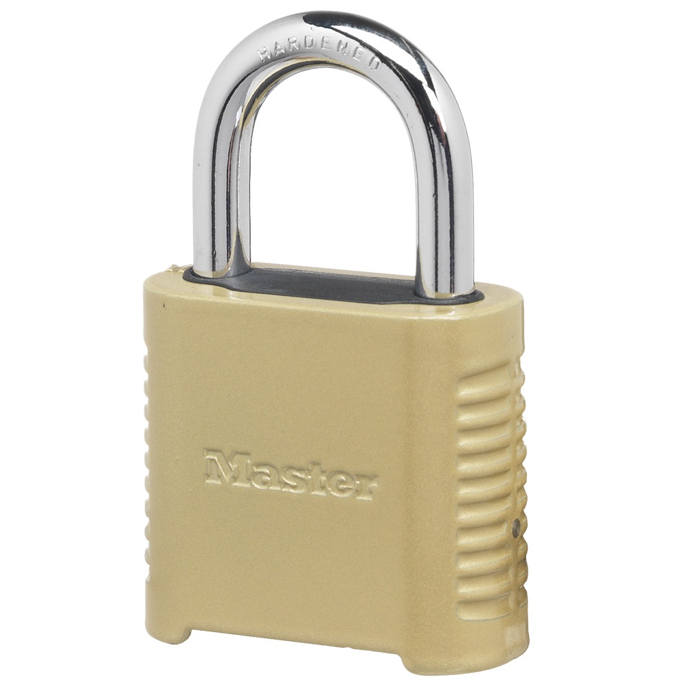 Master Big 4-digit password padlock home waterproof anti-rust and anti-theft and burglar-proof outdoor large door lock 875D