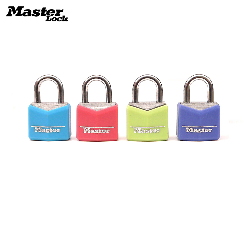 Masterlock Marster lock mini padlock small lock head cabinet lock student shoulder bag drawer lock suitcase lock