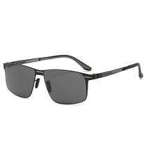 New large frame ultra-light stainless steel nylon polarized sunglasses mens driving fishing and cycling sunglasses 22
