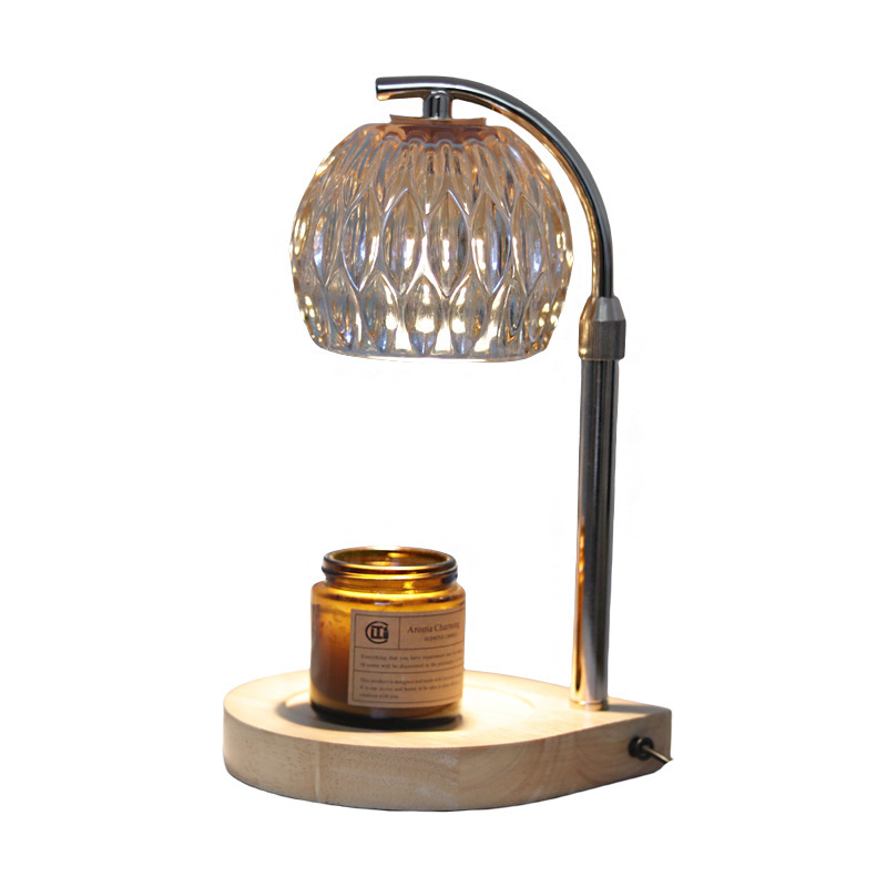 Retro Table Lamp, Aromatherapy Wax Melting Lamp, Creative Bedroom Atmosphere Decoration, Hot Melt Warm Lamp, Bedside Lamp, Candle Melting Night Light