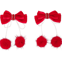 Balabala girls hair accessories Chinese style hairpins cute and sweet internet celebrity versatile Hanfu festive and daily travel