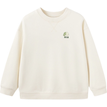 (bp) Balabala functional sports 24 autumn childrens sweatshirt skin-friendly bio-based moisture absorption quick-drying round neck long sleeves