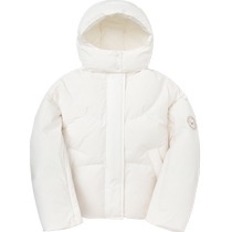 Balabala childrens down jacket girls winter medium and big childrens coat sweet