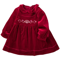 Balabala baby one-year-old dress girl princess dress childrens dress baby dress fashionable and sweet