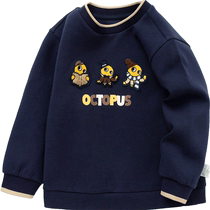 (Same style in Little Octopus IP Mall) Balabala Boys Sweaters Childrens Autumn Clothes Childrens Clothes Long Sleeves