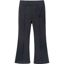 (Same style in the mall) Balabala childrens clothing girls pants childrens 2024 new spring clothing big childrens bell pants trendy