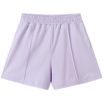 Balabala childrens shorts girls 2024 summer new style quick-drying sports pants fashionable childrens clothing for big kids