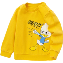 Balabala childrens clothing boys pants childrens trousers summer clothes girls and big childrens printed trendy sports casual pants fashionable