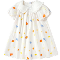 (Same style in XIAOLI joint shopping mall) Balabala girls dress summer baby skirt