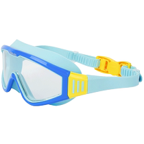 Barabbala Childrens Swimming Glass Boy Swimming Glasses HD professional box coloured fashion