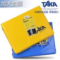 Japan original imported TAKA large fishing box fishing table fishing table waterproof soft cushion thick memory Portable Spot