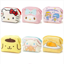 Cute Cute Big Opening Zero Wallet Cartoon Containing Bag 0 06kg