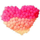 10 -INCH SUB -Продолжительный воздушный шар с новой комнатой сцены сцены сцены на вечерин