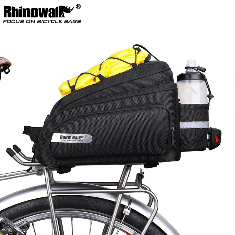 Rhino Bicycle Bar Bar Mountainer Bag Bag Bag Bag Bag on the Bag Cycling Accessories Commuter Pack Camera Pack Bag