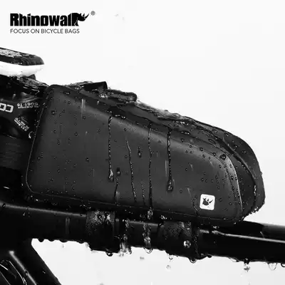 Rhinowalk rhino bicycle bag Front beam bag Waterproof upper tube bag Front saddle bag Mountain bike riding bag