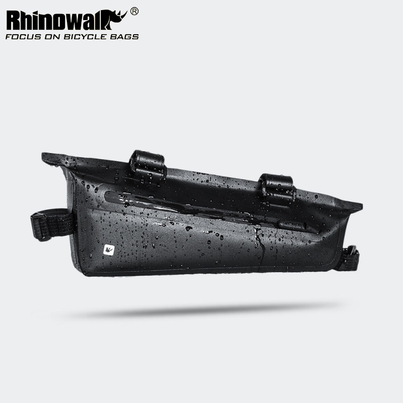 Rhinowalk Rhino Bike Bag Front Beam Bag Triangle Bag Waterproof Mountaineering Car Equipped upper tube bag riding bag