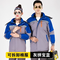 Серый порошковый принц синий (съемный)