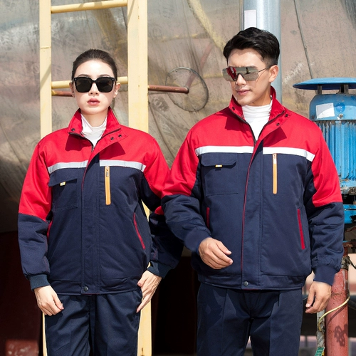 Зимний удерживающий тепло комплект для работы, пуховик, делается под заказ, увеличенная толщина