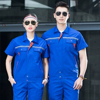 Лысый синий половина -sleeve (set)