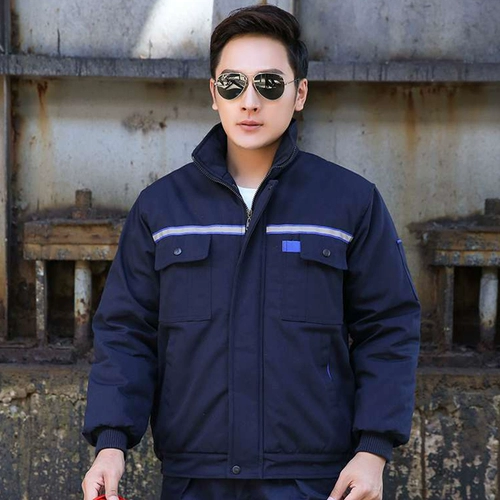 Зимний удерживающий тепло комплект для работы, пуховик, делается под заказ, увеличенная толщина