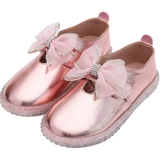 Туфли для кожаной обуви, небольшая детская обувь для принцессы, 2020, осенние, из натуральной кожи, мягкая подошва