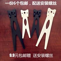 Table pendulum Photo frame bracket Behind the back plate bracket pendulum table White art photo crystal print studio universal display stand