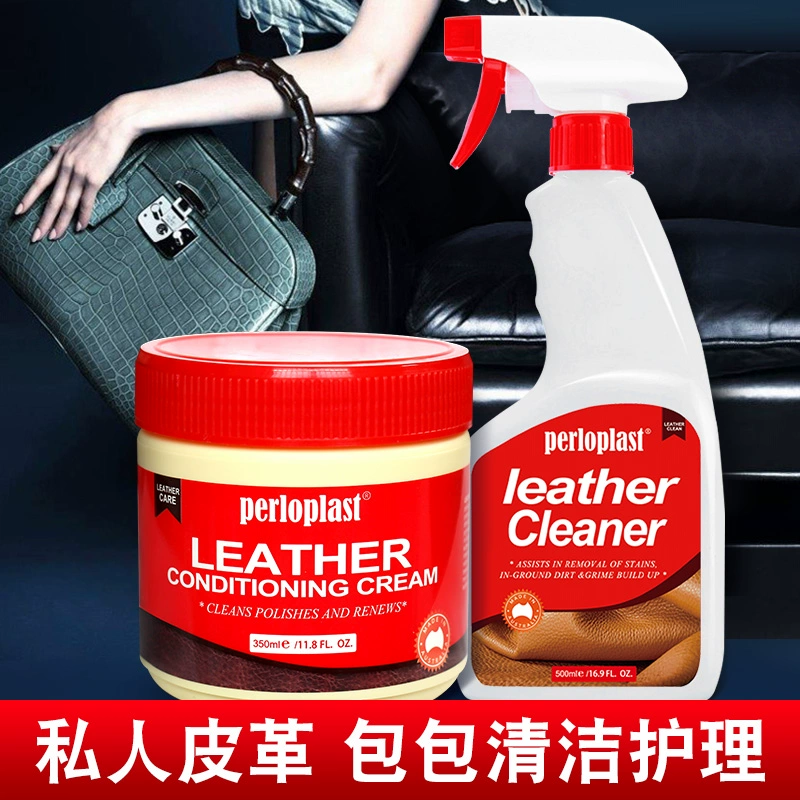 Chất tẩy da sofa Úc bảo dưỡng khử trùng da thuộc da làm sạch da nhân tạo quần áo bảo dưỡng da dầu - Nội thất / Chăm sóc da
