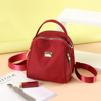 Small bag Women summer wild 2021 New Tide shoulder shoulder bag fashion summer canvas bag niche ladies portable