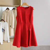 A welfare price 29 9 ● solid color sleeveless high waist dress brand womens discount Joker long skirt