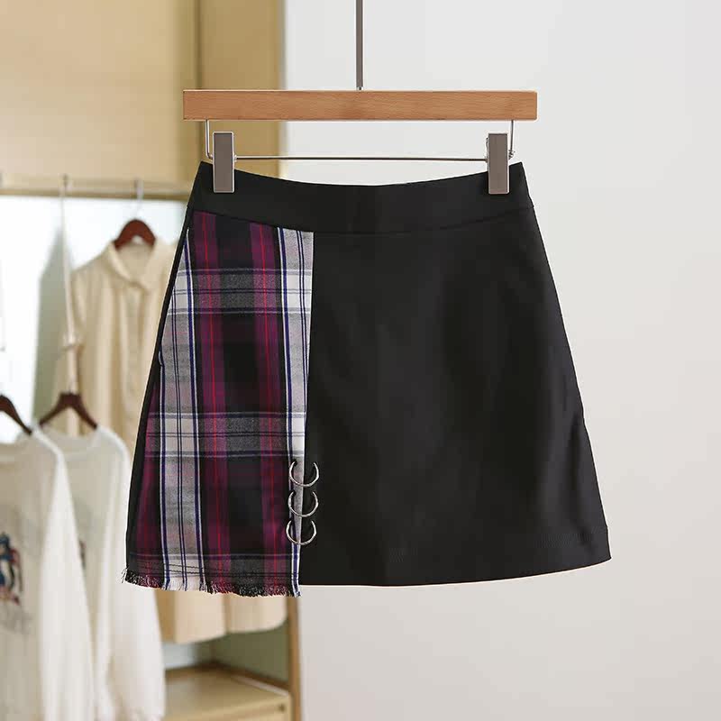 Special price 29 9 Thai series personalized fashion Korean version all-match skirt brand counter women's clothing 21 spring new