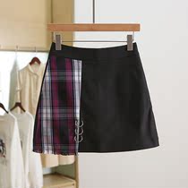 Preferential price 29 9 ● Thai series personality fashion Korean version of Joker skirt brand counter women 21 Spring New