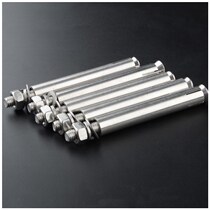 Stainless steel expansion screw 304 expansion external bolt M6 M8 M10 screw 201 extension pull explosion screw tool
