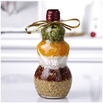Moved grains ornaments glass bottles decorated homes new homes new homes wedding gifts home