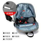 Мужская нагрудная сумка, сумка на одно плечо, универсальная спортивная сумка через плечо для отдыха, рюкзак