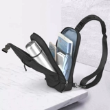 Нагрудная сумка, сумка через плечо, сумка на одно плечо, мужской спортивный универсальный рюкзак для отдыха, в корейском стиле