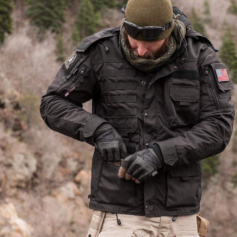 Carnesia Scarab Mark V Mark Series 5Th Generation Military Edition Tactical Agent Jacket Scratch-Resistant Men's