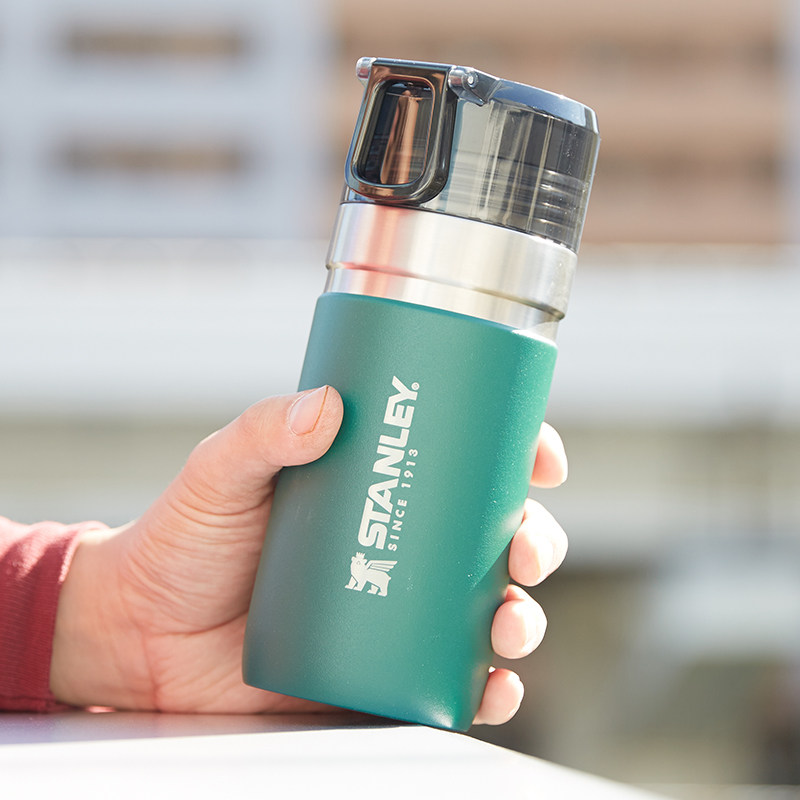 American STANLEY316 Stainless Steel Insulated Cup Macaron High Face Value Minimalist Movement On-board Portable Gift