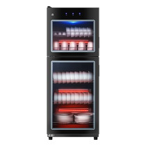 Rongsheng disinfection cabinet household commercial vertical desktop large capacity drying kitchen tableware cleaning and disinfection cupboard