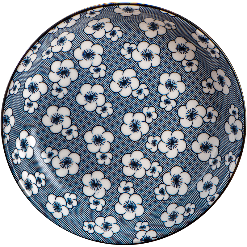 Orchid bowls bowl of household ceramic bowl bowl home New Year eat 10 m jobs increasing network red rainbow such use