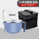 Đức 304 bát inox ăn liền có nắp đậy học sinh hộp cơm trưa trẻ em ăn liền cốc cốc ký túc xá hộp ăn trưa - Hộp cơm điện sưởi ấm hộp cơm điện bear dfh-b20j1	