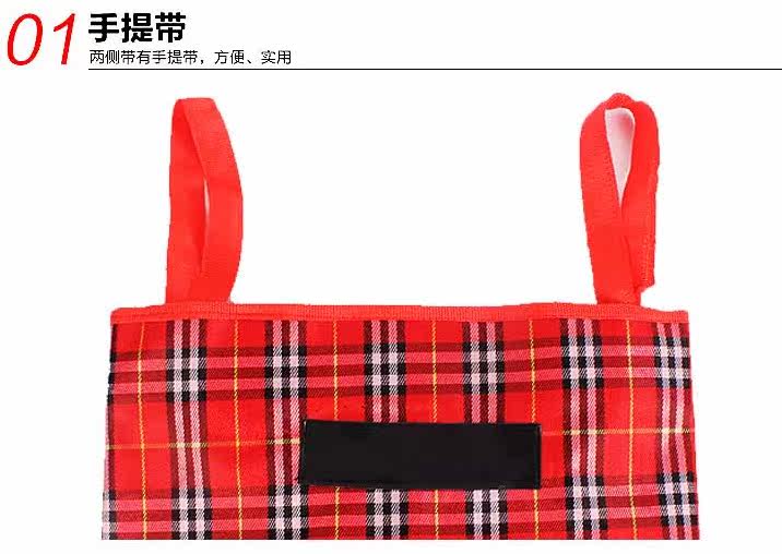 Panier pour vélo GIANT en toile - Ref 2260623 Image 11